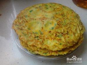 手瓜饼做吃美食,家常美味，营养丰富的传统小吃