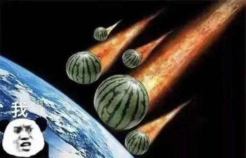 悠闲吃瓜文案短句子,轻松度日  第2张