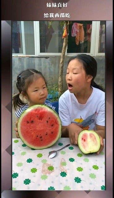 妹妹广西吃瓜,广西妹妹的夏日吃瓜日记  第3张