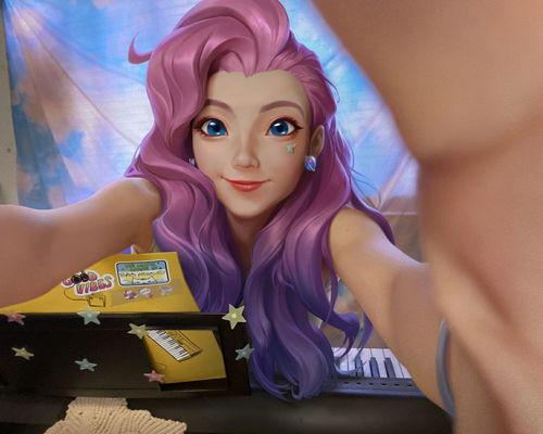 萨勒芬妮吃瓜二维码,揭秘网红美食背后的秘密  第2张