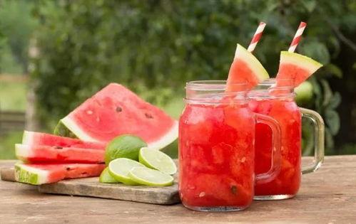 吃瓜的饮料,吃瓜饮料大揭秘