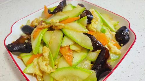 晚上吃角瓜鸡蛋,营养美味，健康生活新选择  第2张