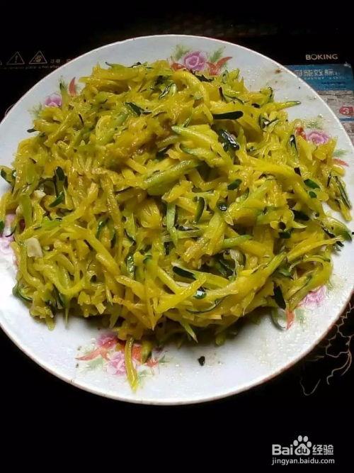 什么瓜能做瓜丝吃  第2张