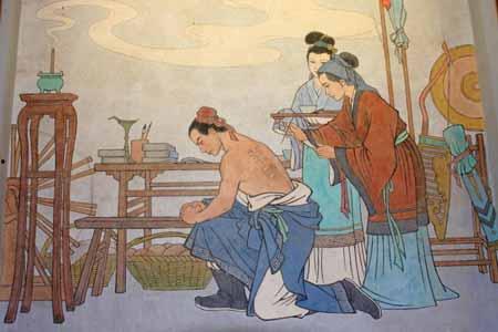 明朝吃瓜图片,揭秘古时宫廷的“吃瓜”风尚